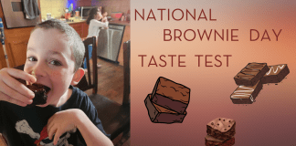 National Brownie Day