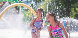 splash pads, pools, South Central PA