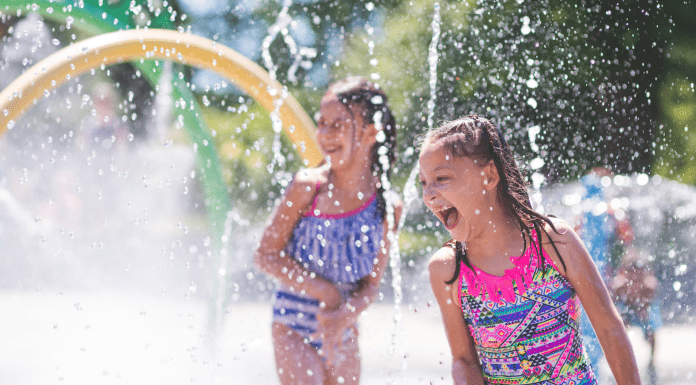 splash pads, pools, South Central PA