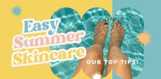 summer, skincare