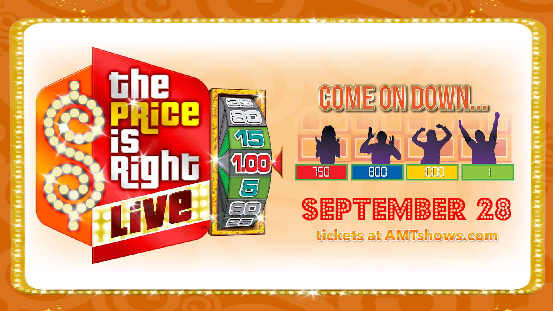 The Price is Right LIVE - COME ON DOWN!