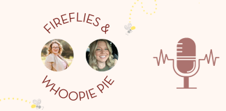 fireflies and whoopie pie