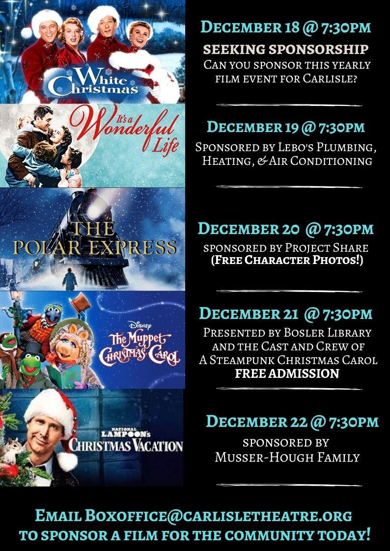 Home for the Holidays Film Series: The Muppets Christmas Carol | South  Central PA Mom