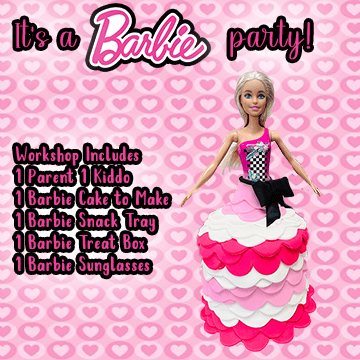 Barbie cake | Barbie birthday cake, Barbie cake, Barbie birthday