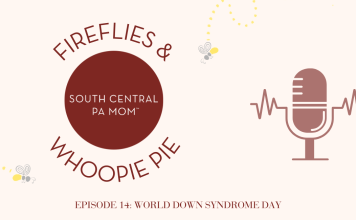 fireflies and whoopie pie, down syndrome