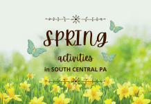 spring, spring activities, south central pa, hershey, harrisburg, lancaster, reading