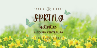 spring, spring activities, south central pa, hershey, harrisburg, lancaster, reading