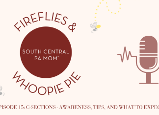 fireflies and whoopie pie, c-sections