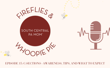 fireflies and whoopie pie, c-sections