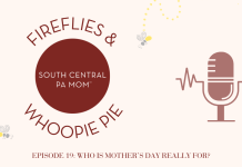 fireflies and whoopie pie, mother's day