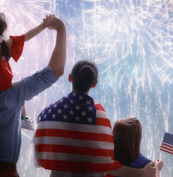 Fourth of July, fireworks, South Central PA